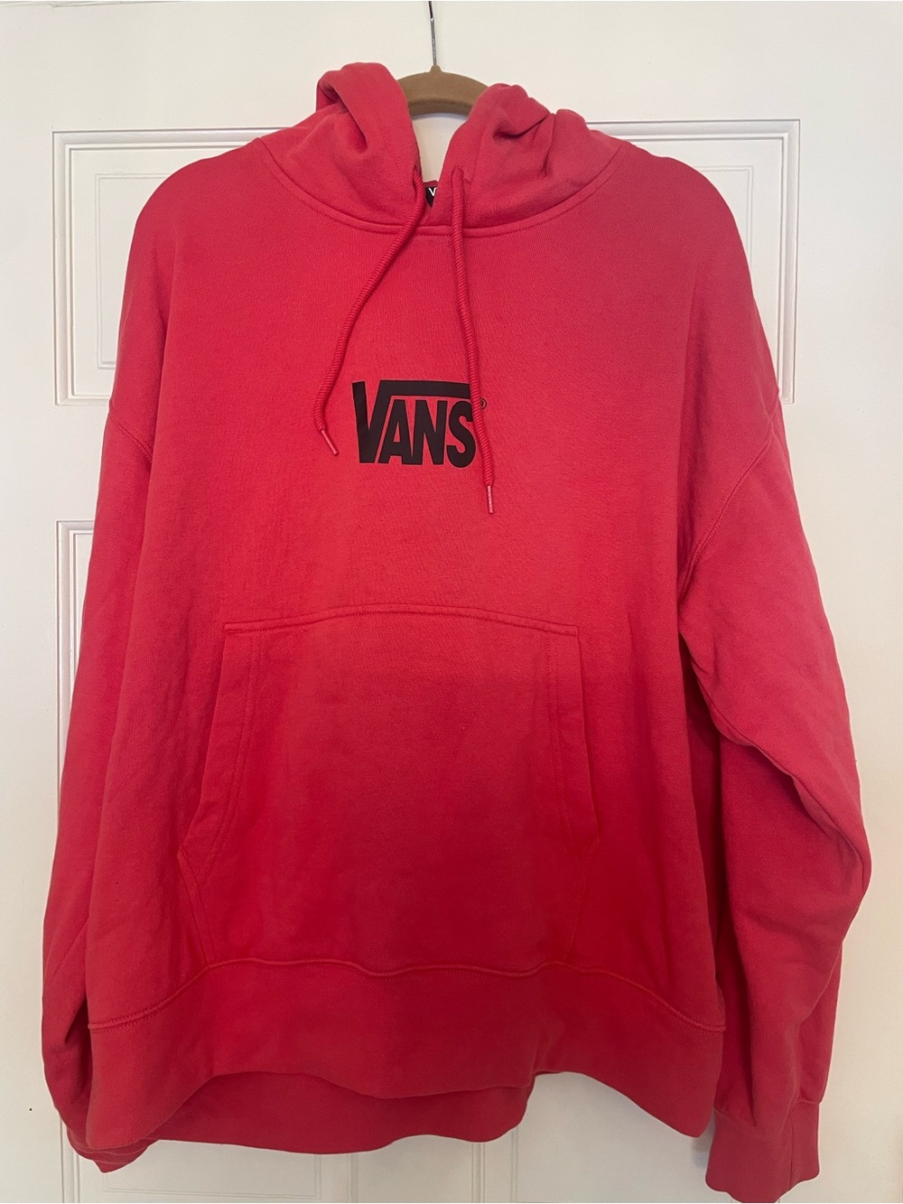 Vans Men's Red Pullover Hoodie